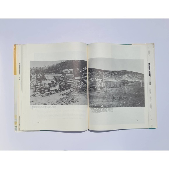 Vintage Yonder Comes the Train by Lance Philips, Railroad History Hardcover Book - Picture 4 of 12